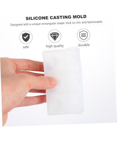 Rectangular Mold Ornaments Epoxy Silica Gel White - Buy Online on SooperMarket.com