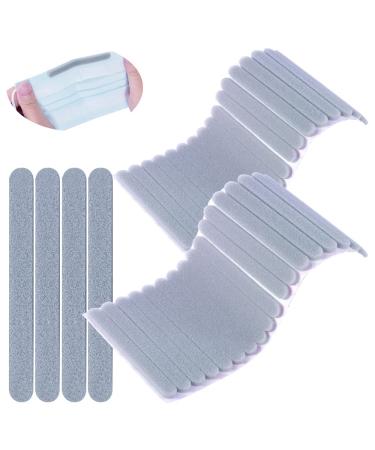 50Pcs Nose Bridge Strips Pad Self-Adhesive Anti-Fog Cushion Protection Stripe DIY Crafting Black Sponge