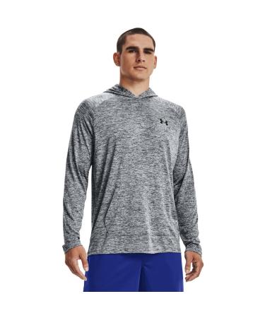 Under Armour Men's Tech 2.0 Hoodie Pitch Gray (013)/Black X-Large