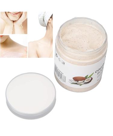 Exfoliating Body Scrub Cream - Coconut Moisturizing Skin Care | 350g Hydrating & Refreshing Scrub for Deep Cleansing - Buy Online on SooperMarket.com