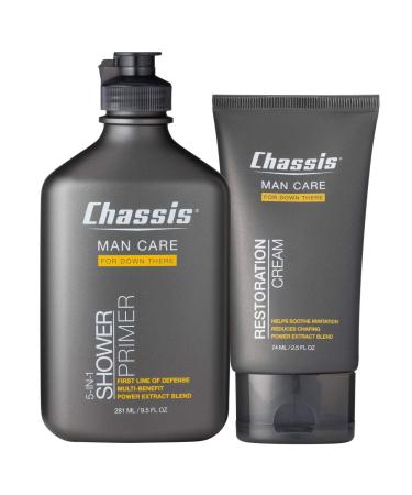 Chassis Man Care 5-In-1 Shower Primer 9.5 fl oz (281 ml)