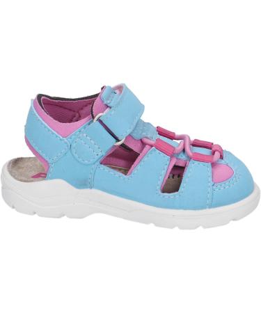 Ricosta Gery M 61 Boys' Sandals 4.5 UK Child - Turquoise Rosada | High-Quality Kids Sandals - Buy Online on SooperMarket.com