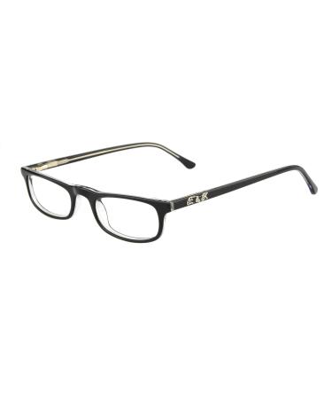 Edison & King Practical reading glasses Remedy in 2 wearing options with premium lenses +1.00 dpt Black