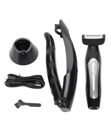 Men's Back Hair Remover Portable Body Groomer with Extended Handle for Wet and Dry Shaving Ideal for Whole Body Care