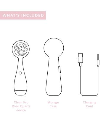 PMD Clean Pro: Smart Facial Cleansing Device & Anti-Aging Massager Blush - Buy Online on SooperMarket.com