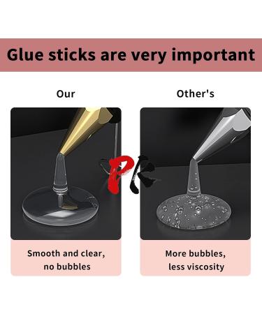 200 Pack Mini Hot Glue Gun Sticks - Multipurpose for Art, Craft, DIY - 0.43x4 Inches Clear - Compatible with Most Glue Guns - Buy Online on SooperMarket.com