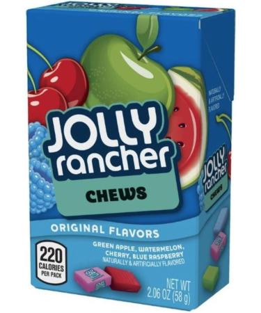 Jolly Ranchers American Candy Selection Gift Box - Includes Gummies Chews Tropical Lollipops & More - Hamper Exclusive to Burmont's - Buy Online on SooperMarket.com