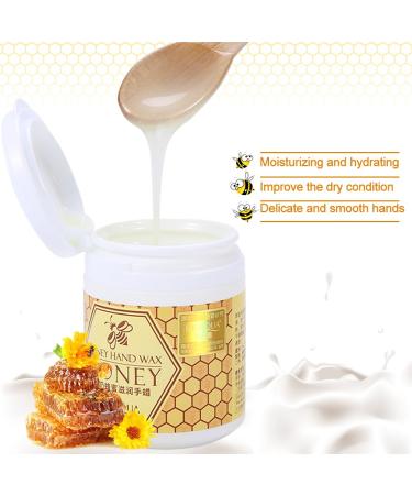 170g Hand Wax Bottle - Milk Honey Exfoliating Hand Mask for Soft, Smooth, and Beautiful Hands - Buy Online on SooperMarket.com
