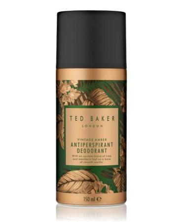 Ted Baker Antiperspirant Deodorant Vintage Amber 150ml