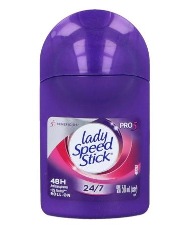 Buy Lady Speed Stick Invisible Dry Antiperspirant Deodorant Roll-On Fresh Fusion 1.7 oz - Pack of 3 | Best International Shipping - Buy Online on SooperMarket.com