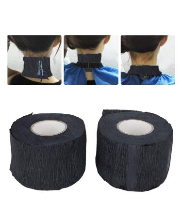 Disposable Neck Strips - Strong Tensile Elasticity for Barbers & Salons | Comfortable Stretchable Hairdressing Paper - Buy Online on SooperMarket.com