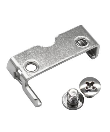 Professional Hair Clipper Accessories Repairing Parts Adjusting Lever Latch Plate Switch Button Spring Tension Cam Follower Compatible with Wahl Magic Clip 8148 8591 8504 1919 (Silver)