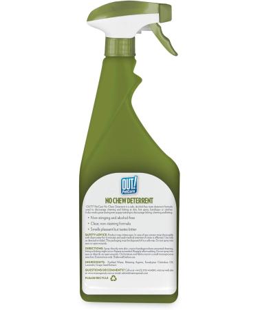 OUT! No Chew Deterrent 500ml - Stop Unwanted Chewing Behavior - Buy Online on SooperMarket.com