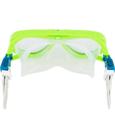 Speedo Adventure Swim Mask & Snorkel Set Junior - Green Gecko/Clear - Buy Online on SooperMarket.com