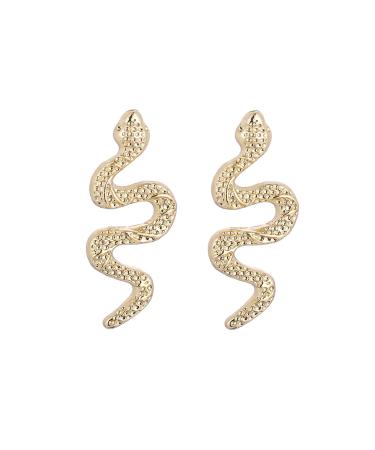 Cute earrings for Women 20235262008 GOLD C