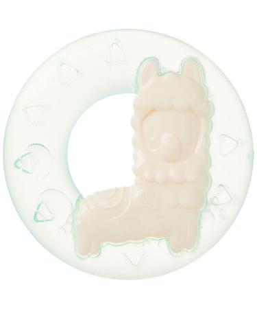 Itzy Ritzy Cute 'N Cool Llama Water-Filled Teether | Textured on Both Sides | Soothes Sore Gums | Refrigerator Safe - Buy Online on SooperMarket.com