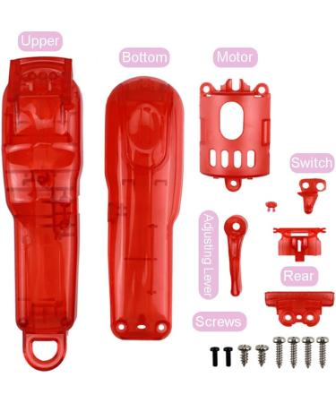 kawehiop Eye-catching Fluorescent Housing Shell Cover for 8148/8591/8504 Hair Clippers Enhanced Performance Red 1Set 1Set Red - Buy Online on SooperMarket.com