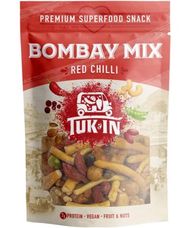 Red Chilli Superfood Bombay Mix Case of 9 | Vegan Healthy Snack | Source of Magnesium - Buy Online on SooperMarket.com