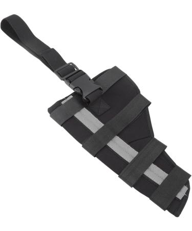 Dog Rear Leg Protector Dog Safe Neoprene Material Rear Leg Support Prevent Licking for Injury Recovery (L) - Buy Online on SooperMarket.com
