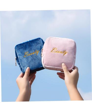 TENDYCOCO Menstrual Cup & Sanitary Napkin Pouch | Organizer Storage Bag for Aunt Towels | Nursing Pad Holder - Buy Online on SooperMarket.com