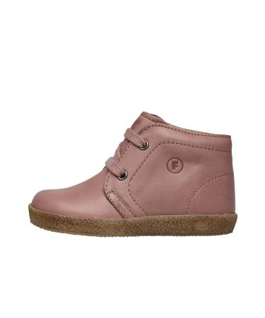 Falcotto Baby Girls Conte Low-Top Sneakers Child 5 UK Pink