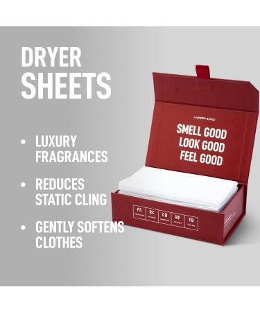 Buy Laundry Sauce French Saffron Dryer Sheets - Eco-Friendly Powerful Freshness for International Shipping - Buy Online on SooperMarket.com