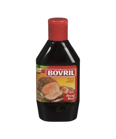 Knorr Bovril Concentrated Liquid Stock For Delicious Beef Broth Flavor Beef In A Practical Bottle 250 ml