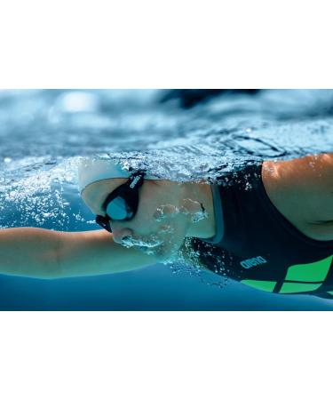 ARENA Unisex Cobra Tri Swipe Mr Swimming Goggles - Yellow Copper-Black | International Shipping Available - Buy Online on SooperMarket.com