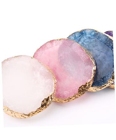 Buy 2 Pcs Eyeshadow Mixing Resin Palette - Nail Art & Makeup Mixing Tray for Manicure & Nail Polish - Perfect for Gel & Eyeshadow Mixing - Buy Online on SooperMarket.com