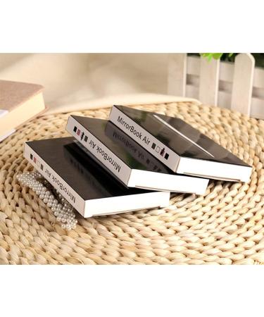 Atyhao Mini Folding Pocket Makeup Mirror - Portable Polyethylene Glass Mirror for Home and Laptop Use - Buy Online on SooperMarket.com