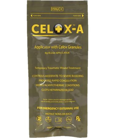 Celox V12090 Blood Clotting Granule Applicator Set - 6g - Buy Online on SooperMarket.com
