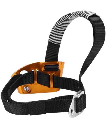 Fafeims Right Foot Ascender for Climbing & Rappelling - Rock Mountaineering Gear - Buy Online on SooperMarket.com
