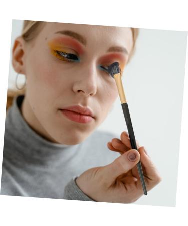 HAPINARY 6 Pcs Eyebrow Brush Eyebrow Concealer Eyeshadow Brush Angled Concealer Brush Eyeliner Brush Precision Concealer Brush Eyeliner Applicator Tool Under Eye Concealer Brush Eye Brush - Buy Online on SooperMarket.com