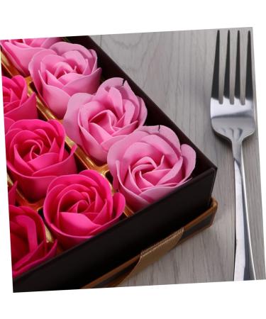 Angoily 36 Pcs Rose Petals for Bath Mothers Day Favors Mothers Day Outfits for Women Artificial Flowers Soap Petals Soap Rose Soap Flower mediumx2pcs As Shownx2pcs - Buy Online on SooperMarket.com