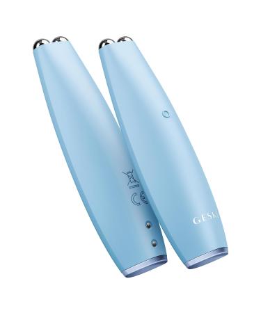 Geske SmartAppGuided Microcurrent Face-Lift Pen - 6 in 1 Anti-Aging Skincare Tool for Wrinkle-Free Youthful Skin - Aquamarine - Buy Online on SooperMarket.com