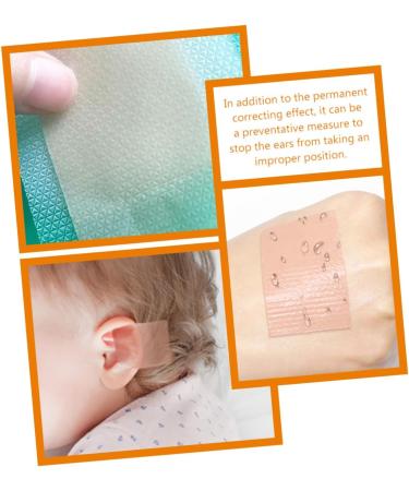 Silicone Ear Corrector Stickers Roll - Orthodontic Gel Patch for Newborns - Buy Online on SooperMarket.com