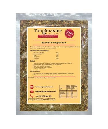 Sea Salt & Pepper - Rub - 600g