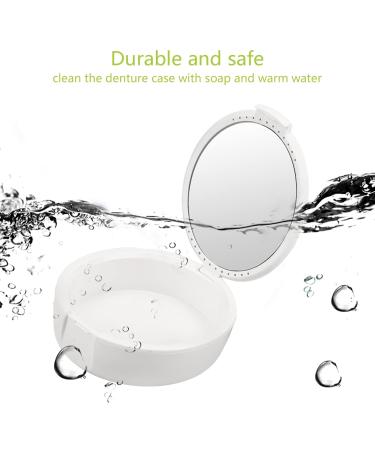 Buy Long-Lived Orthodontic Storage Box | Safe & Portable PP Prosthesis Container for Seniors - Buy Online on SooperMarket.com