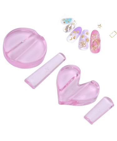 Buy Nail Art Minted Form Metal Frame - 2 Pieces Nail Metal Curve Making Kit for Stamping & Decorating - Buy Online on SooperMarket.com