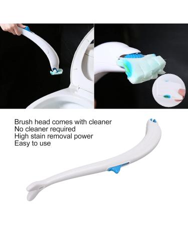 Topyond Disposable Toilet Brush - Household Cleaning System - Cleaner Filter with No Dead Ends - Effortless Bathroom Toilet Cleaning Solution - Buy Online on SooperMarket.com