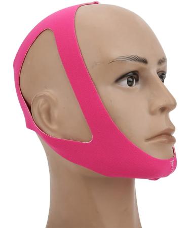Anti Snoring Chin Strap - Snore Relief Solution for Adults - Breathable & Adjustable - Red - Buy Online on SooperMarket.com
