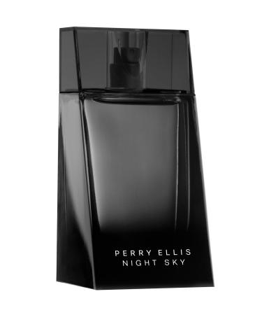 Perry Ellis Night Sky - Men's Cologne - 3.4 fl oz Eau de Toilette - bergamot anise pear fig geranium lavender fir balsam vanilla vetiver sandalwood