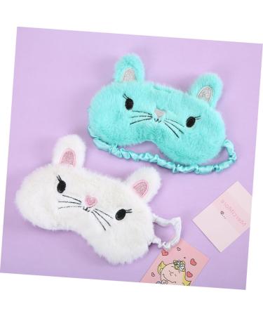 Didiseaon Travel Eye Mask - Fluffy & Comfortable Sleep Eye Cover for Travel | Premium Eyepatch Eye Shades - Buy Online on SooperMarket.com