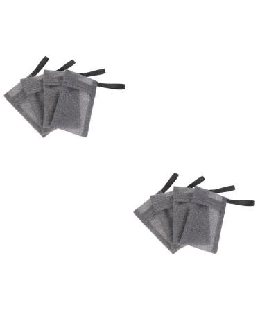 Healeved 8 Pcs Soap Soap Holder Bathing Soap Bar Soap Soap Grey Nylon Fiber