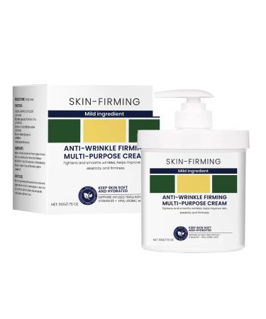 Advanced Firming & Wrinkle-Reducing Cream Skin Firming Rejuvenating Cream Anti-Wrinkle Multi-Purpose Cream for All Skin Types Deep Hydration Barrier 1.78Fl Oz