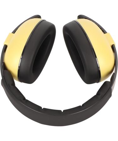 Baby Hearing Protection Earmuffs - Lightweight Durable Foldable & Comfortable Noise Reducing Headphones for Concerts - Yellow - Buy Online on SooperMarket.com