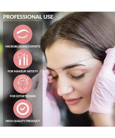 Eyebrow Mapping String Pre-Inked Mapping Brows String Microblading Mapping String Microblading Brows String Supplies Black - Buy Online on SooperMarket.com