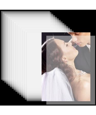 150 Sheet Vellum Paper for Wedding Save The Date Cards Vellum Transparent Paper Tracing Paper Wedding Photo Cover for DIY Printing Sketching Tracing Drawing Printable Invitations (5 x 7 Inch)