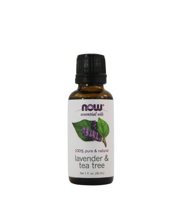 Now Foods Lavender & Tea Tree Essential Oils 1 oz | Pure Aromatherapy Blends - Buy Online on SooperMarket.com