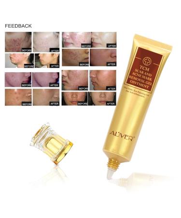 2 Pack Scar Removal Gel - Acne Mark & Surgical Scar Cream - Softens & Flattens Scars from Injury, Burns, C-Section & Acne - Buy Online on SooperMarket.com